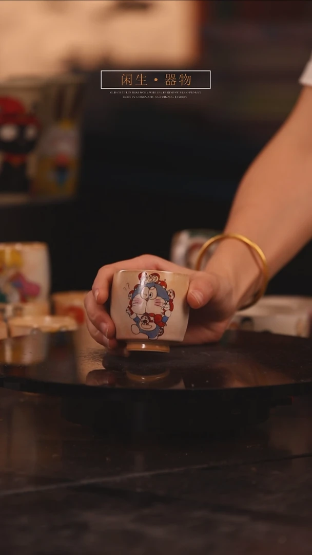 景德镇可爱设计师款陶瓷