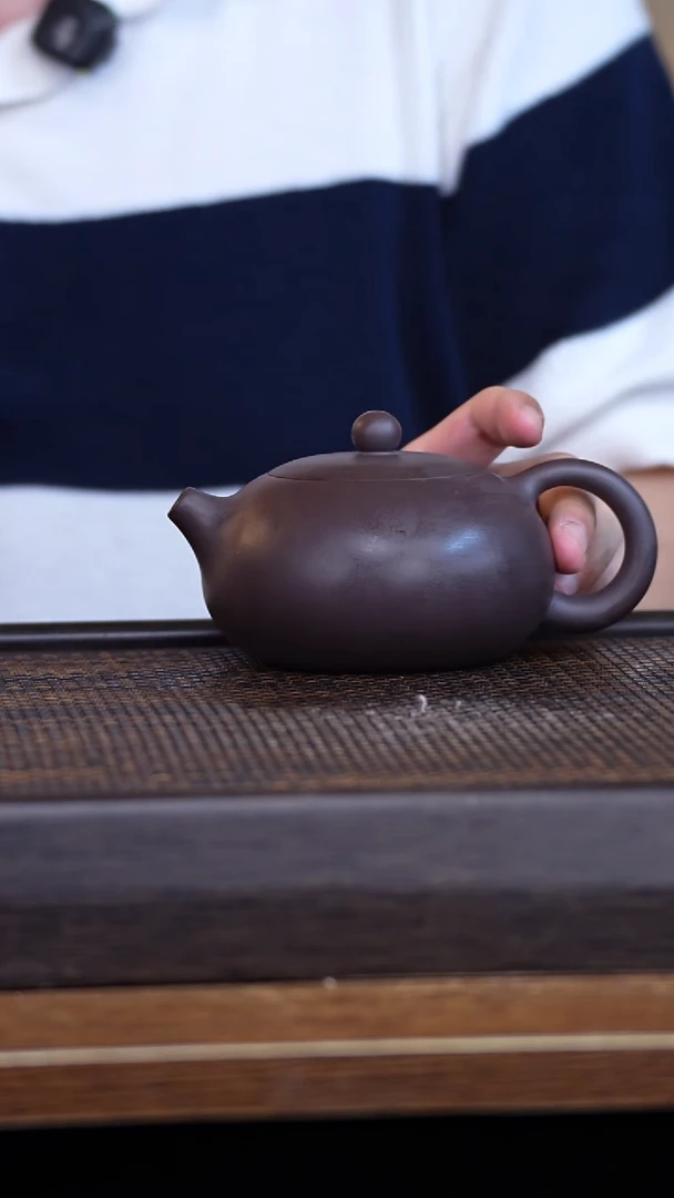 茶壶紫砂宜兴手工原矿紫砂壶001