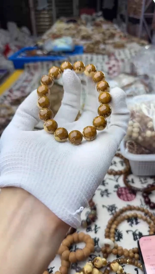 紫金鼠手串紫金鼠熊猫圆珠