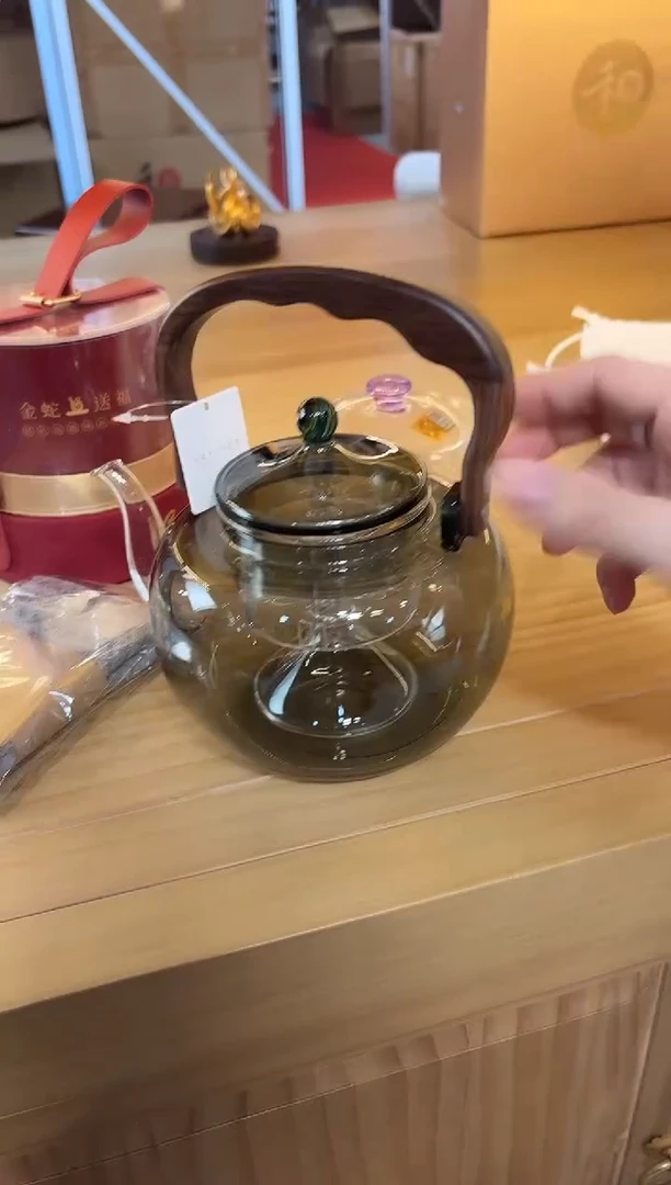 【闪购商品】禾器-山雅壶-烟灰色-双内