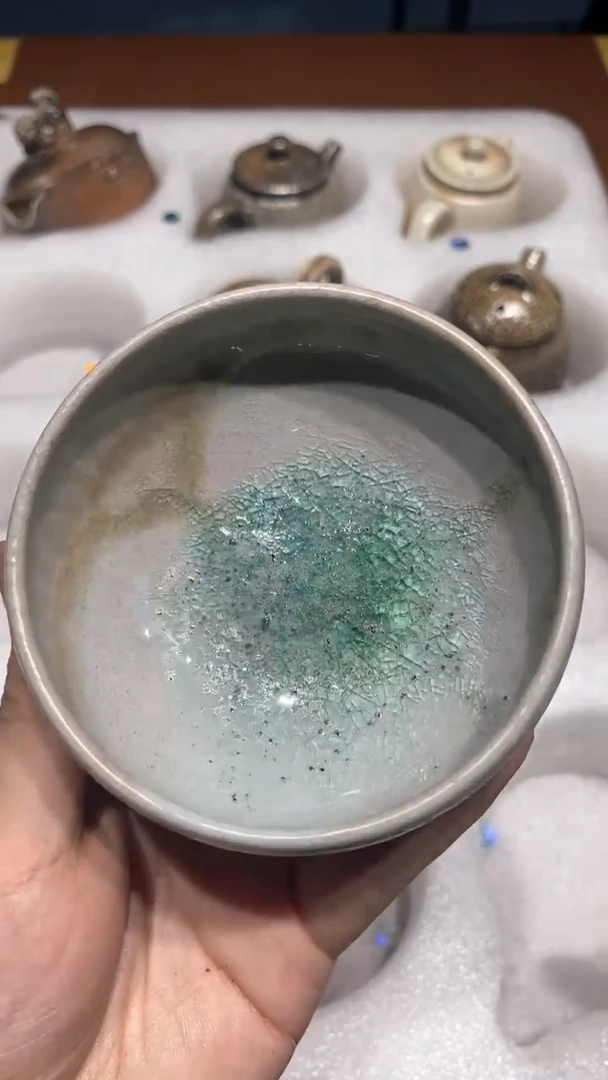 靖*奢瓷/瑞寅柴烧茶器（杯子）687