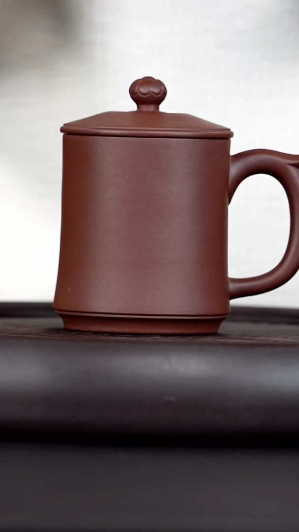 【闪购商品】紫砂茶杯莲子低槽清