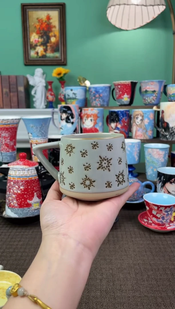 【闪购商品】景德镇原创陶瓷手作