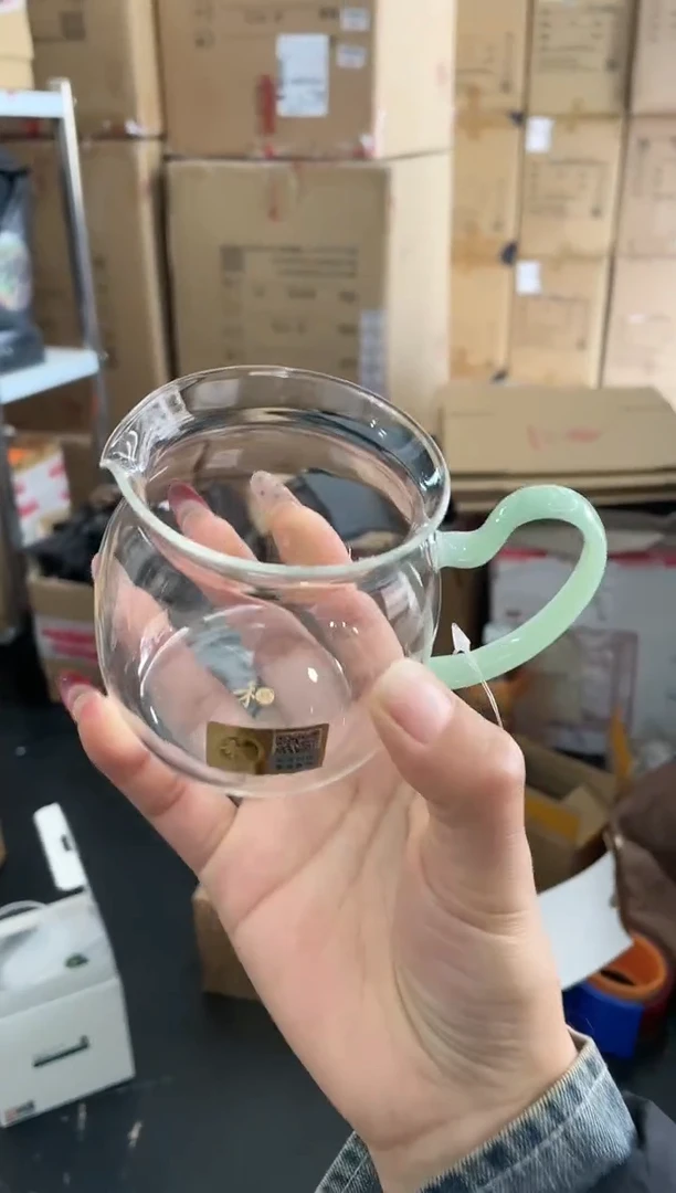 【闪购商品】美满浅玉公道杯 样品
