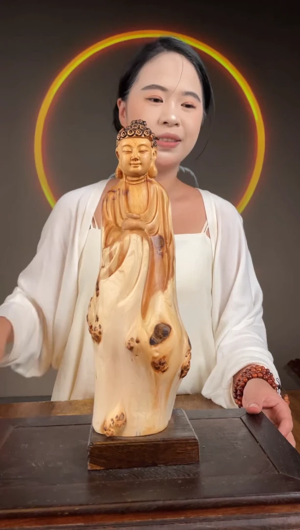 柏木（崖柏）手工摆件,先抢先得! 编号:183