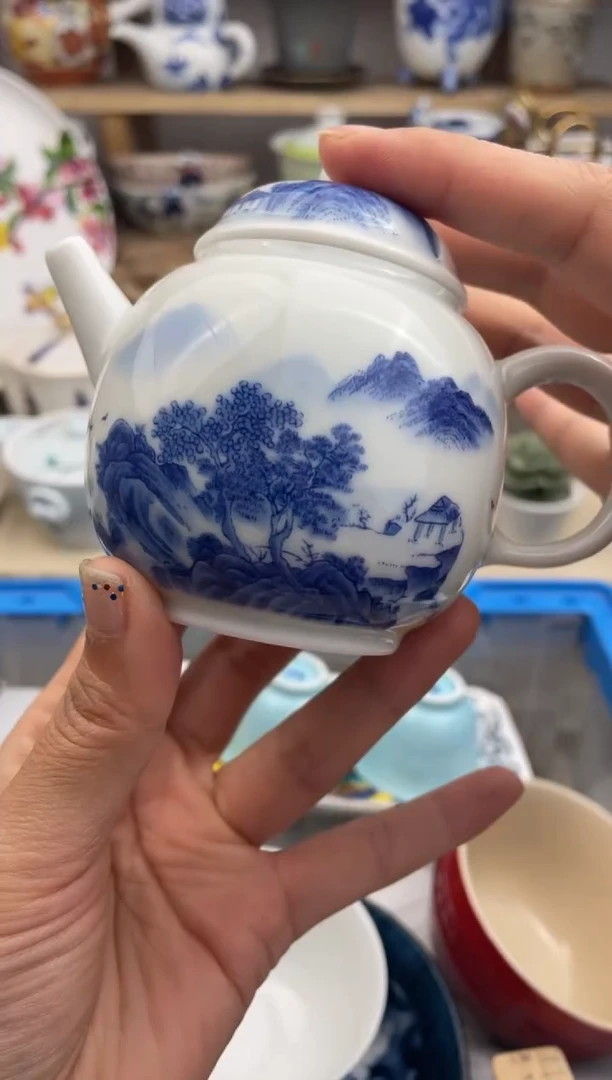 瓷片X默认微瑕，看清尺寸品相再拍