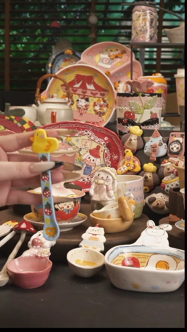 【原创设计】景德镇手绘陶瓷