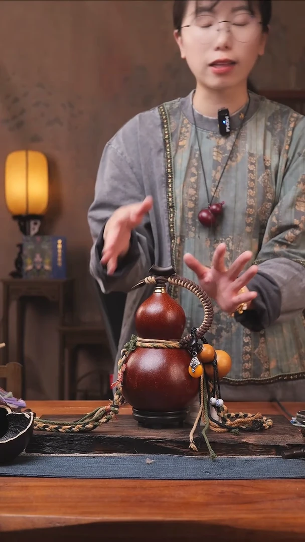 428号精品大漆葫芦防腐防渗装水茶酒