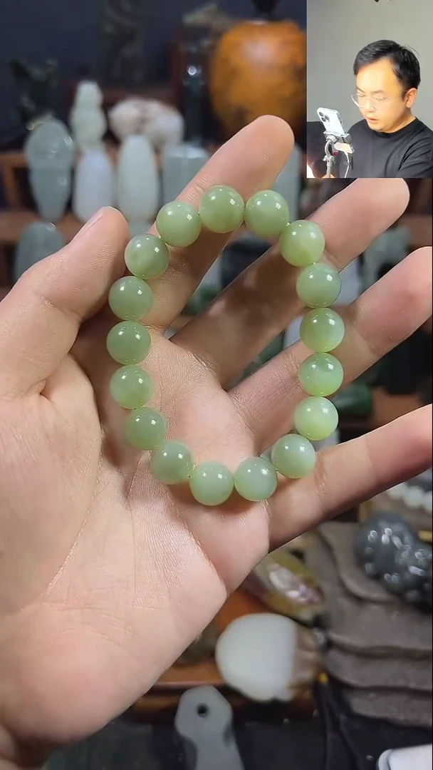 颈饰未镶嵌和田玉风*1