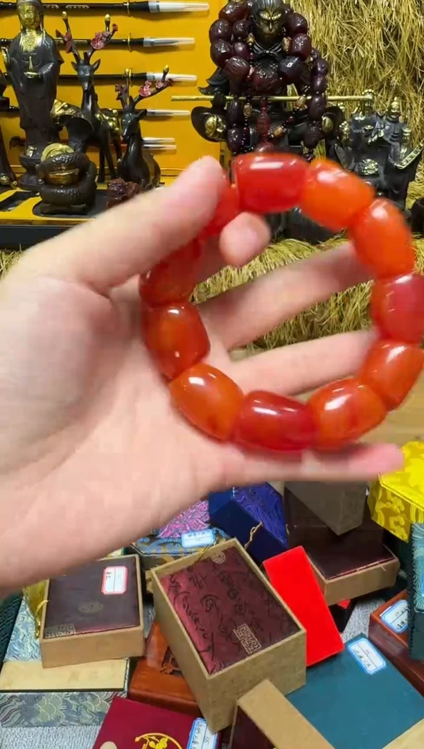 【闪购商品】蜜蜡颈饰未镶嵌艳艳专属精品链接95