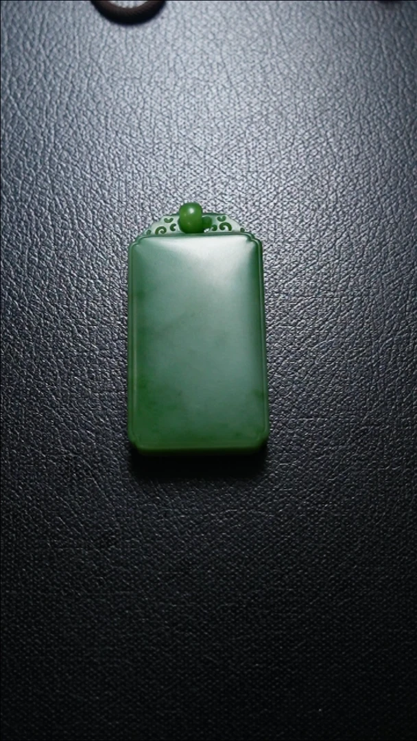 【闪购商品】和田玉颈饰未镶嵌无事牌