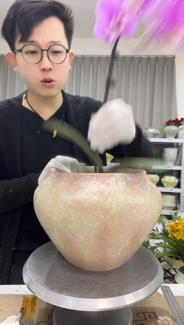 【12.24】花盆链接 高：20  口：20