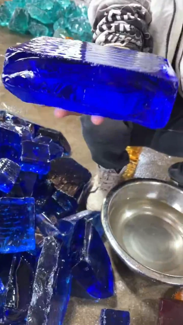 新疆托帕石原石摆件