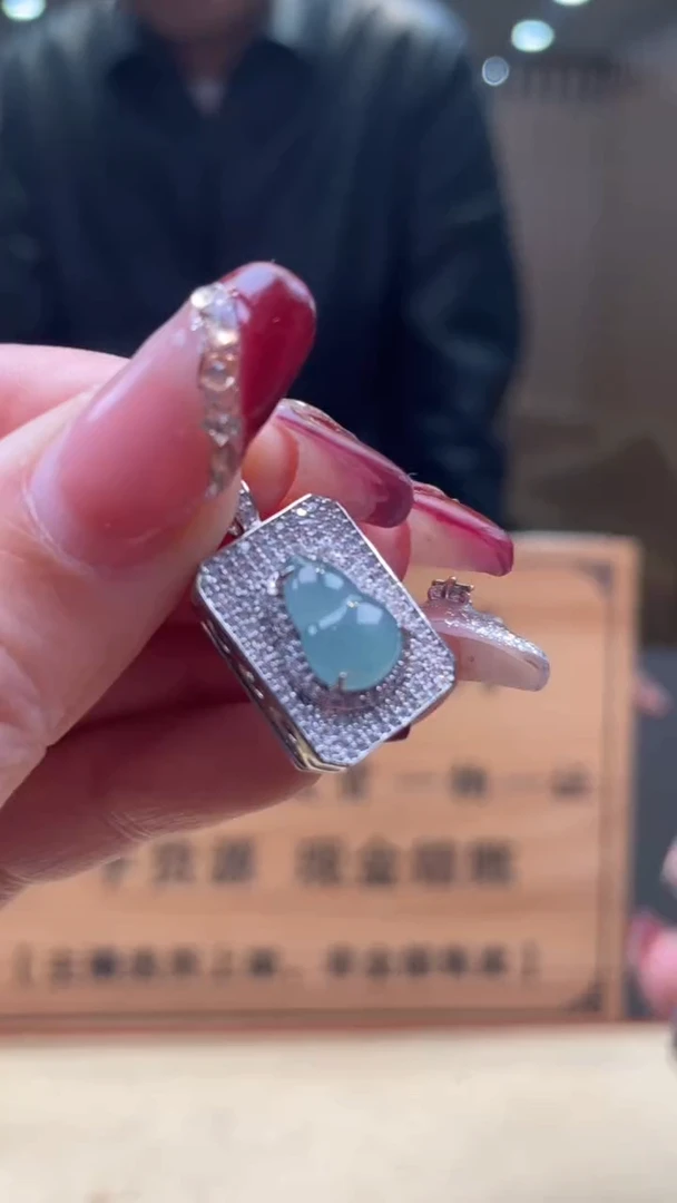 【闪购商品】翡翠颈饰未镶嵌      *A7 (只发一件)