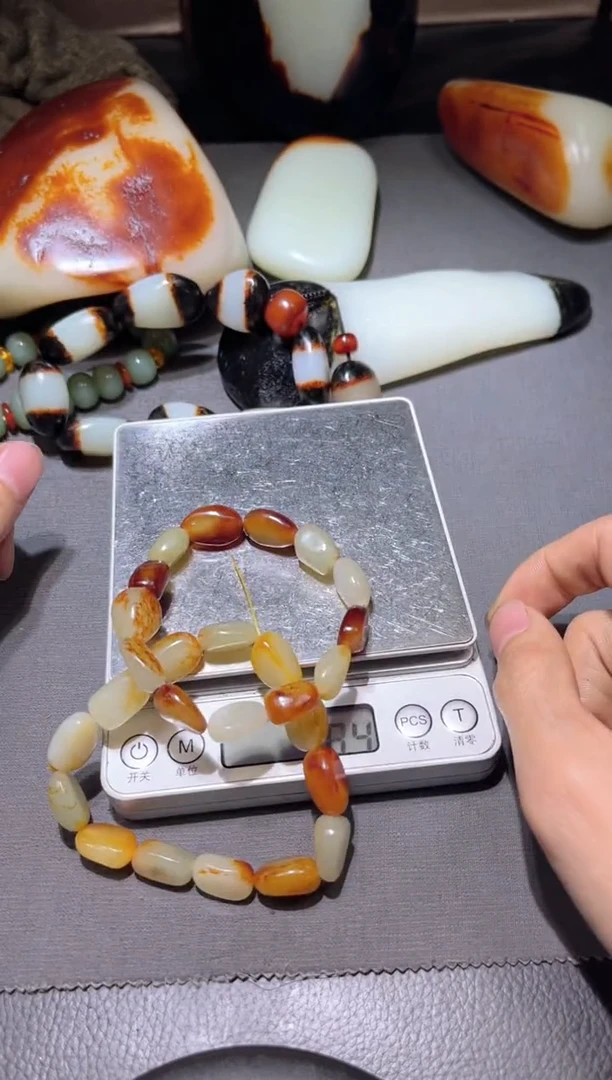 【闪购商品】和田玉（子料）挂件未镶嵌YL-ZZ-2.6-128