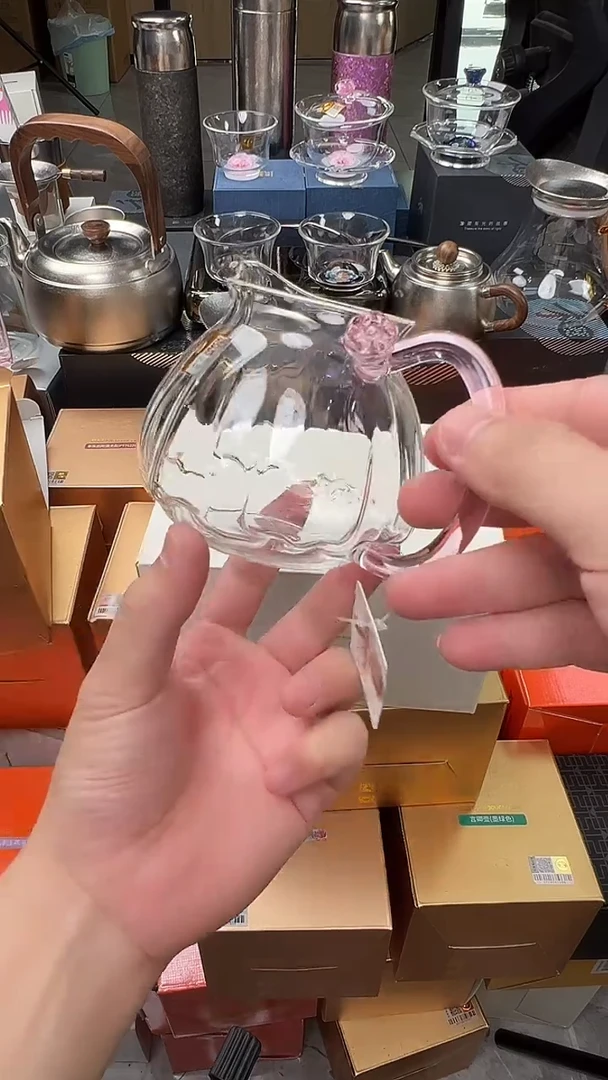 @@禾器晶彩莲君浅粉色