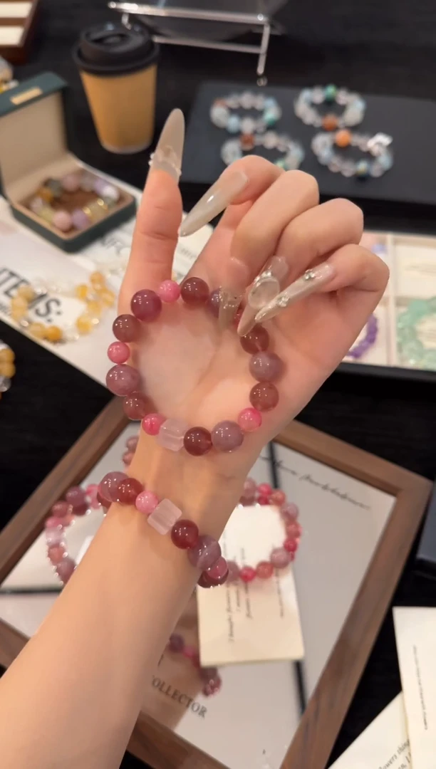合金手链水晶玫瑰软糖x2718