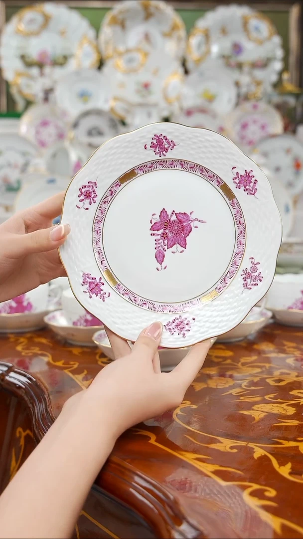 摆件米多家中古瓷器如图所示161