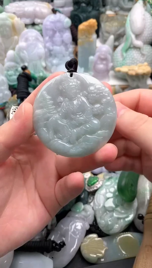 吊坠(不含链)未镶嵌翡翠1