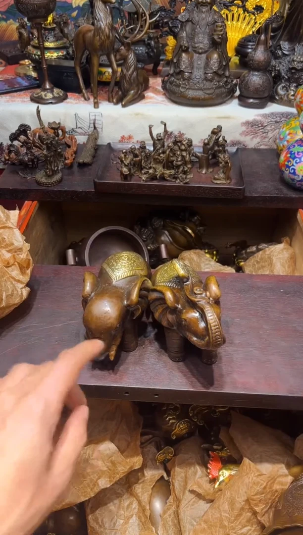 A瑞瑞古铜高端精品82