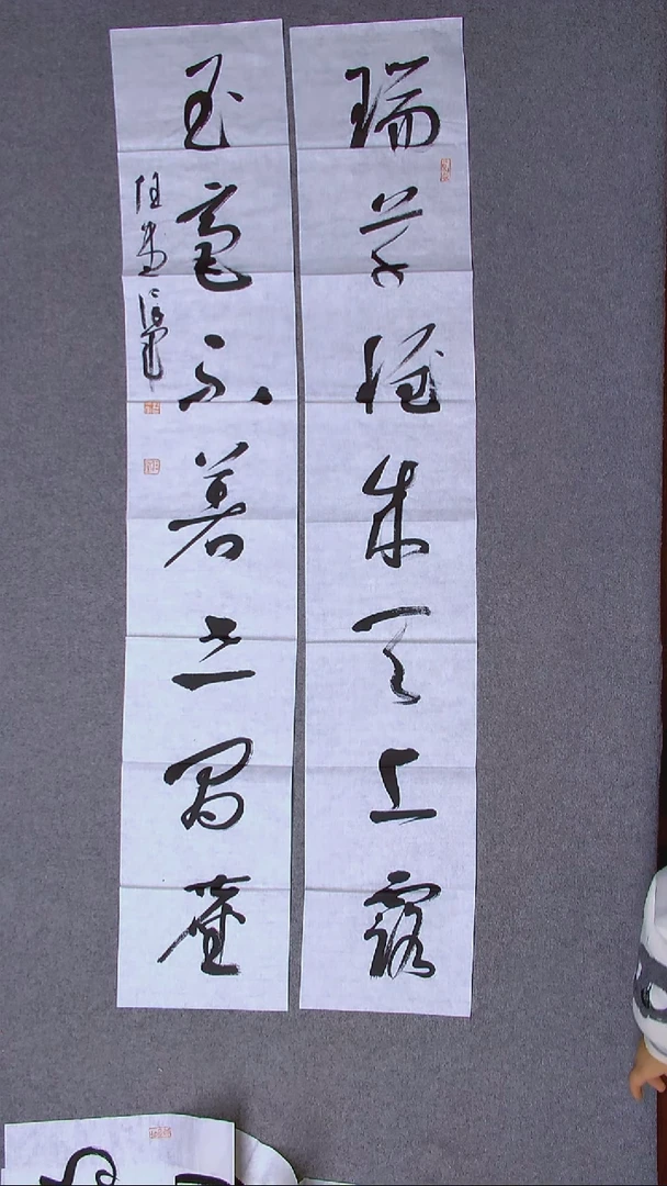 书法郭保军 山东138*23*2（6）