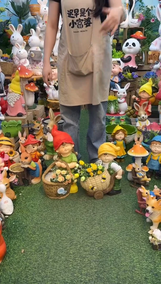 花园庭院户外摆件&002&