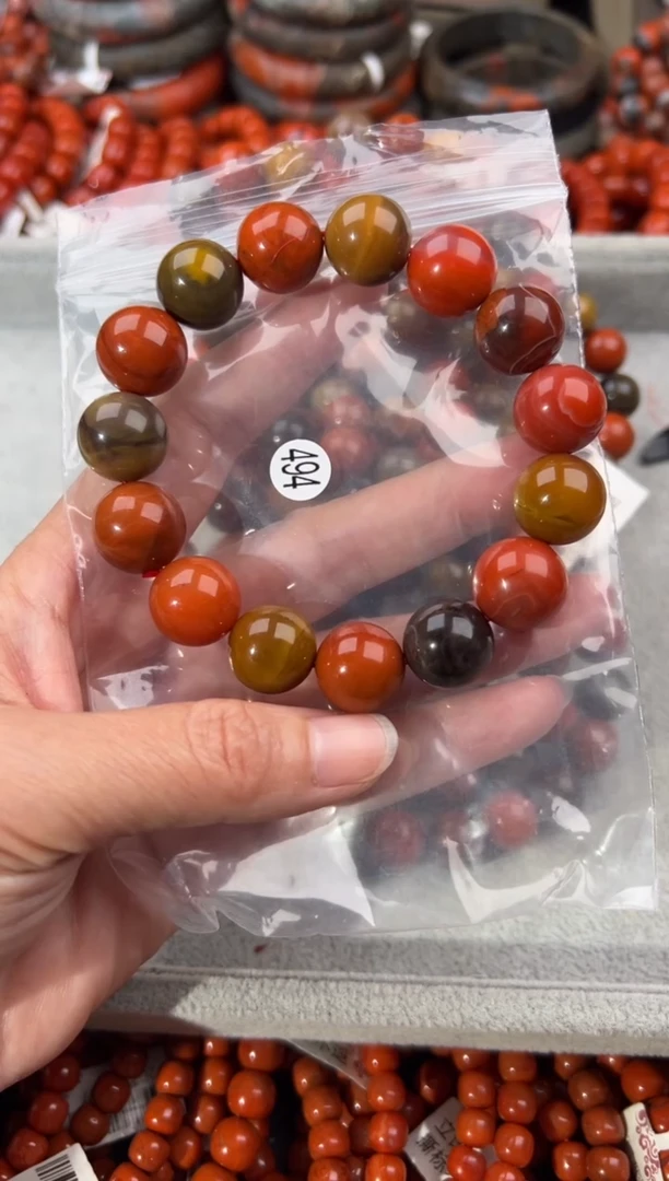 未镶嵌手串南红玛瑙14+