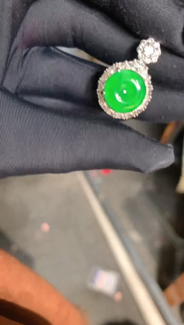 【闪购商品】定制翡翠未镶嵌46定制翡翠-多样性发货（发其一）