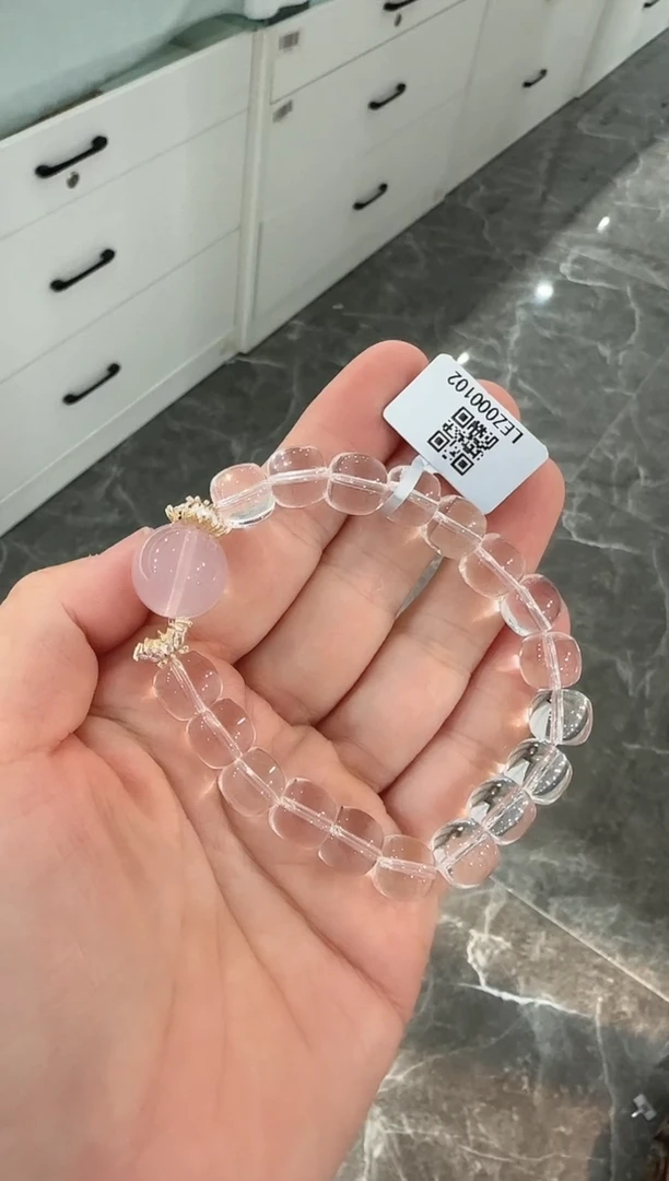 水晶手串未镶嵌手串
