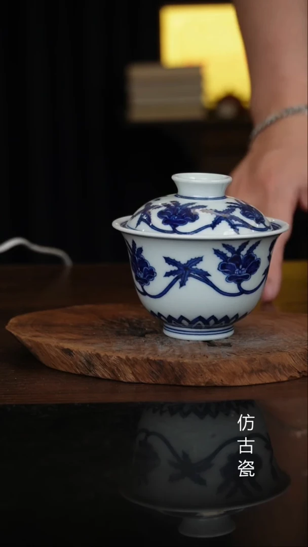 杯景德镇手工手绘陶瓷