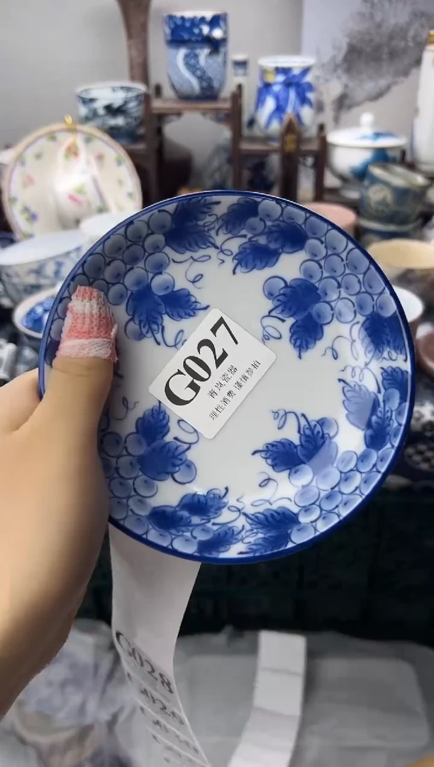 瓷片花****声  G027