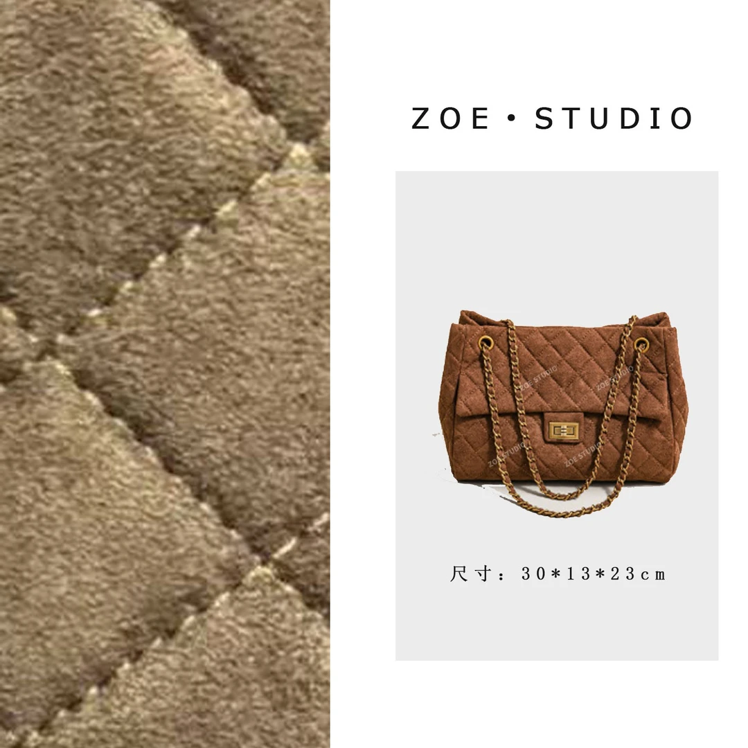 【佐伊甄选】SK-63003-焦糖可可轻奢女士时尚潮流通勤腋下斜包