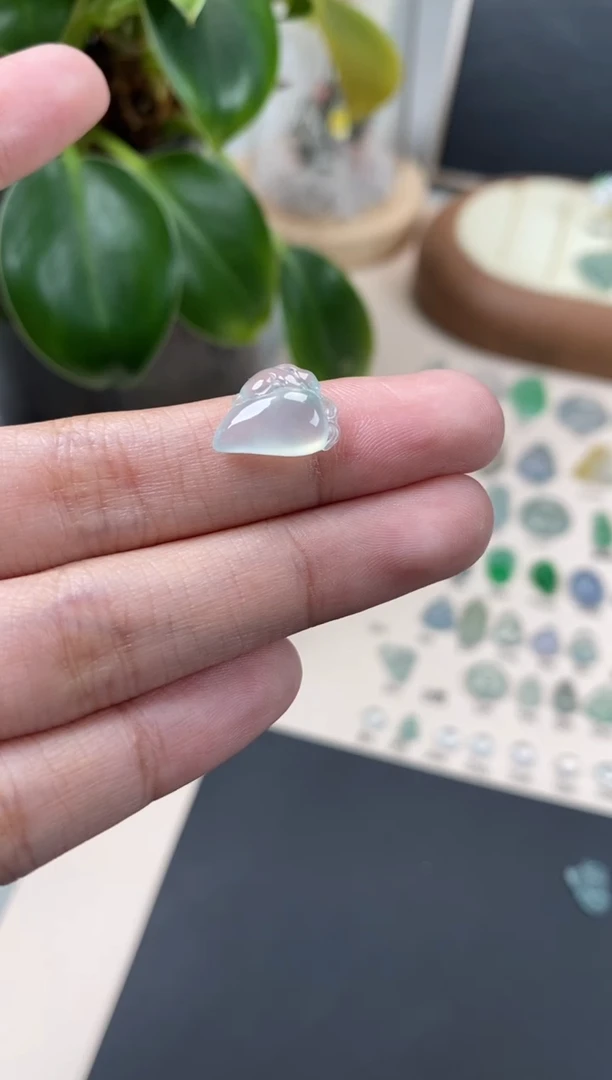 【闪购商品】翡翠颈饰未镶嵌翡翠冰种裸石