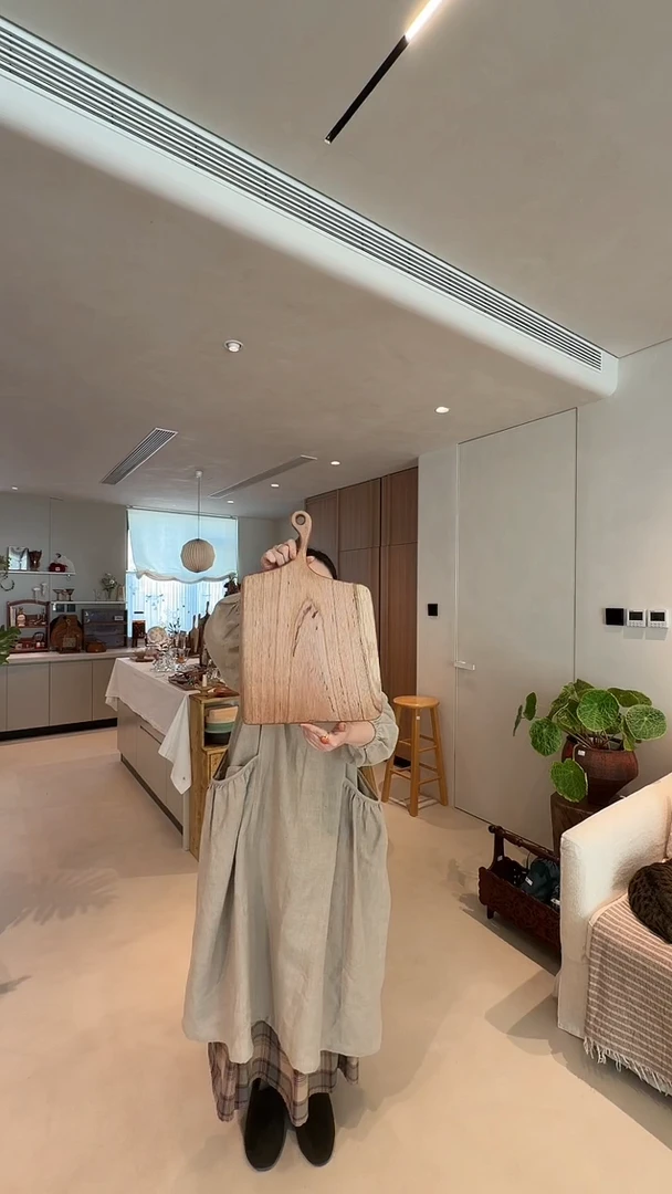 茶道摆件0000菜板中号58号雨木