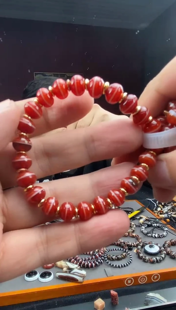 未镶嵌颈饰玛瑙/玉髓-7018 -59