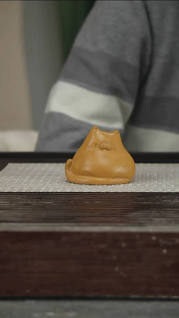 茶壶紫砂福利款，茶宠