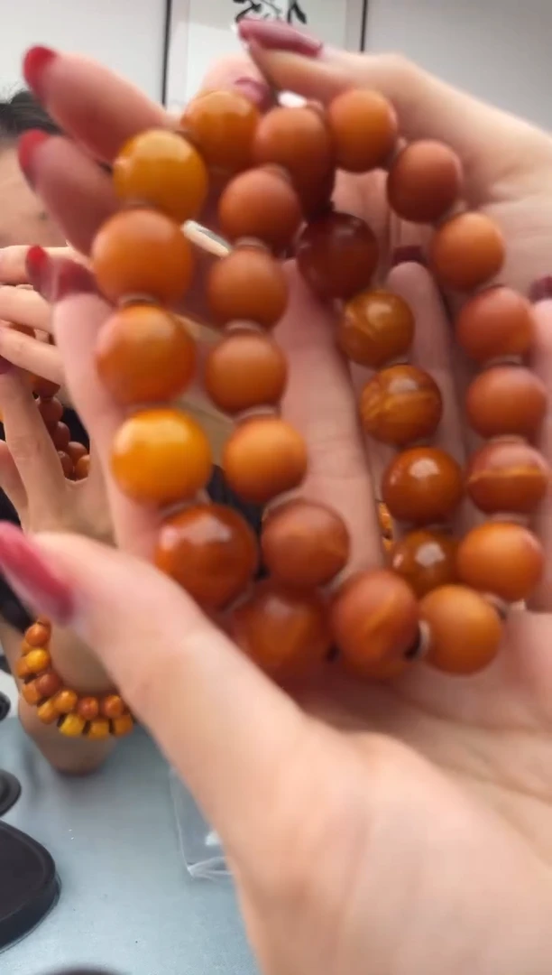 未镶嵌蜜蜡珠宝奇石假一罚十，020.12+微瑕多样性发一件