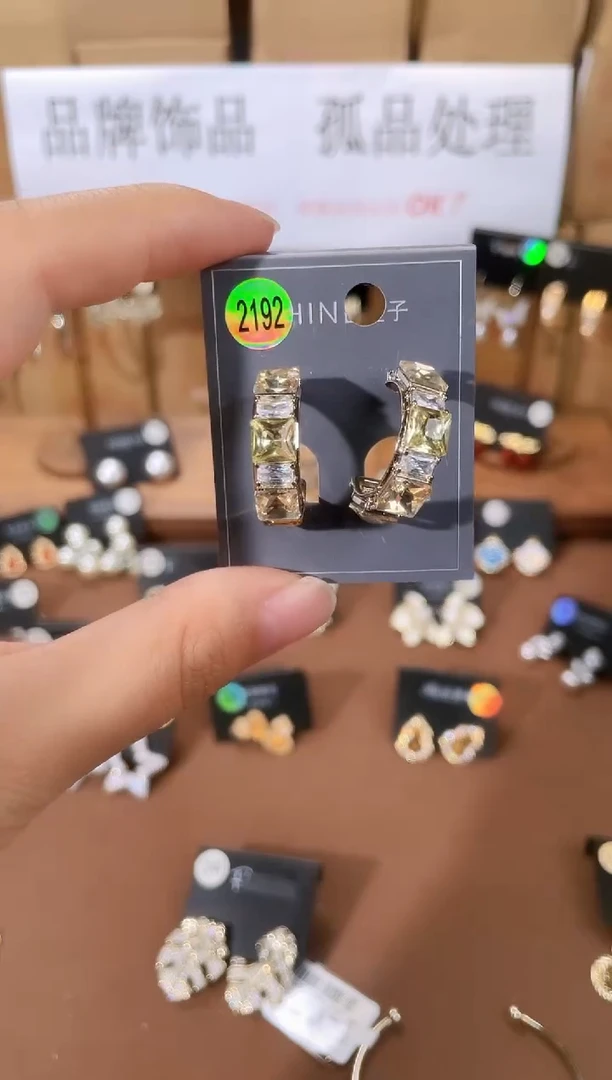 铜合金925银锆石萱2192