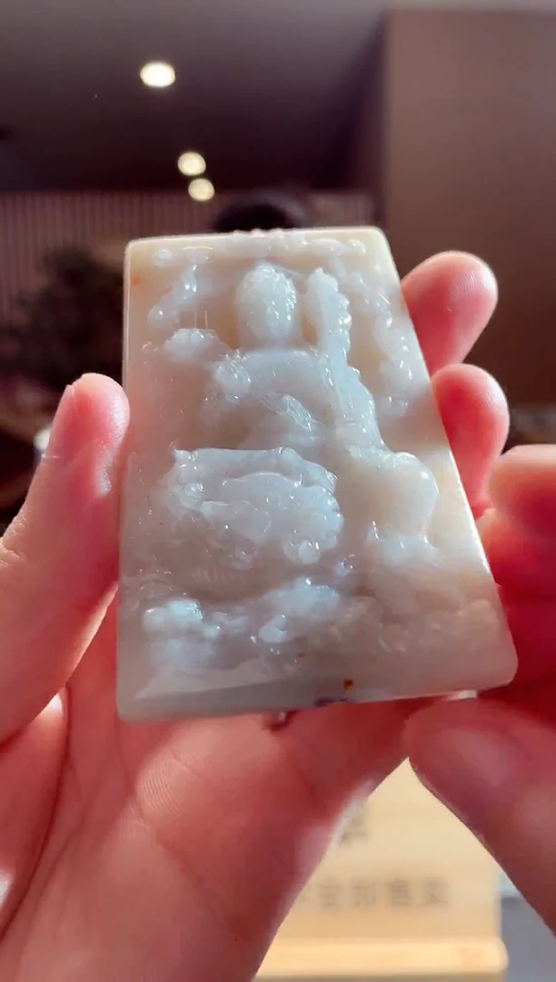 未镶嵌定制翡翠L-QJSX1206056多样性发其一