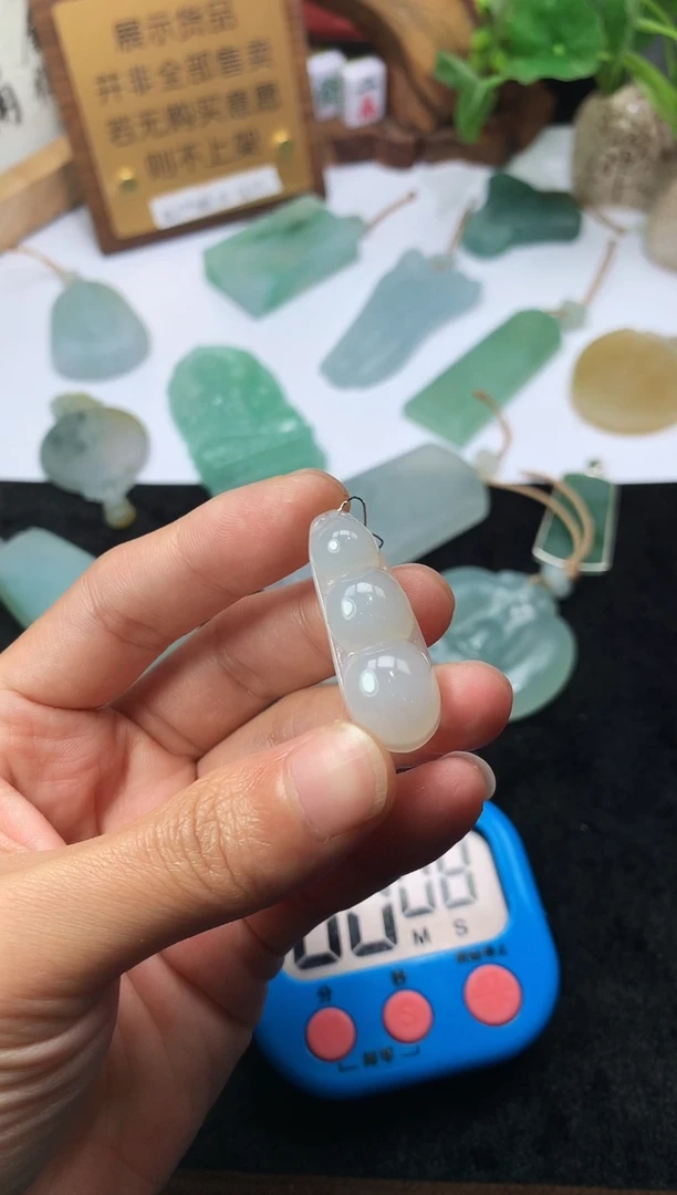 【闪购商品】定制翡翠未镶嵌S毛货不退不换