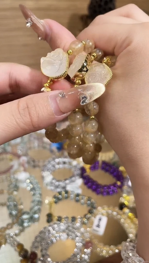 手串未镶嵌水晶天然水晶保真保天然