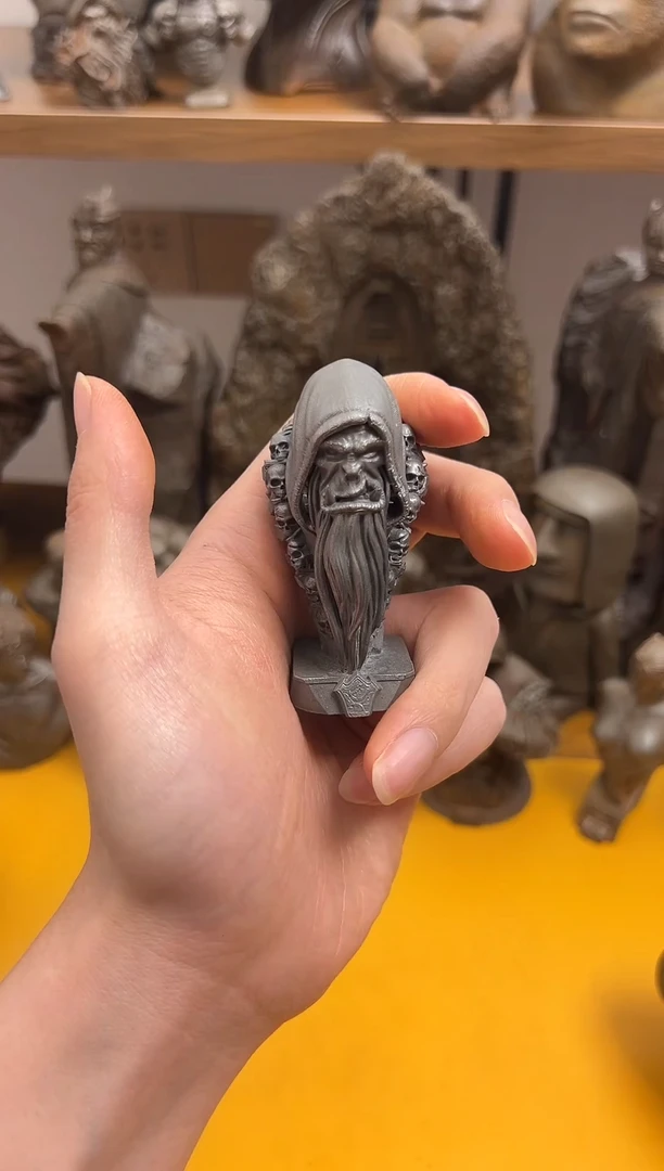 金属风**浪实心铁艺---古尔丹