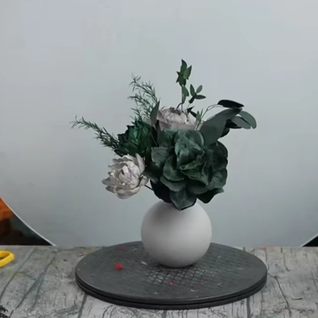 直播间宠粉福利【墨染】干花通草花混搭花束含瓶包邮一套