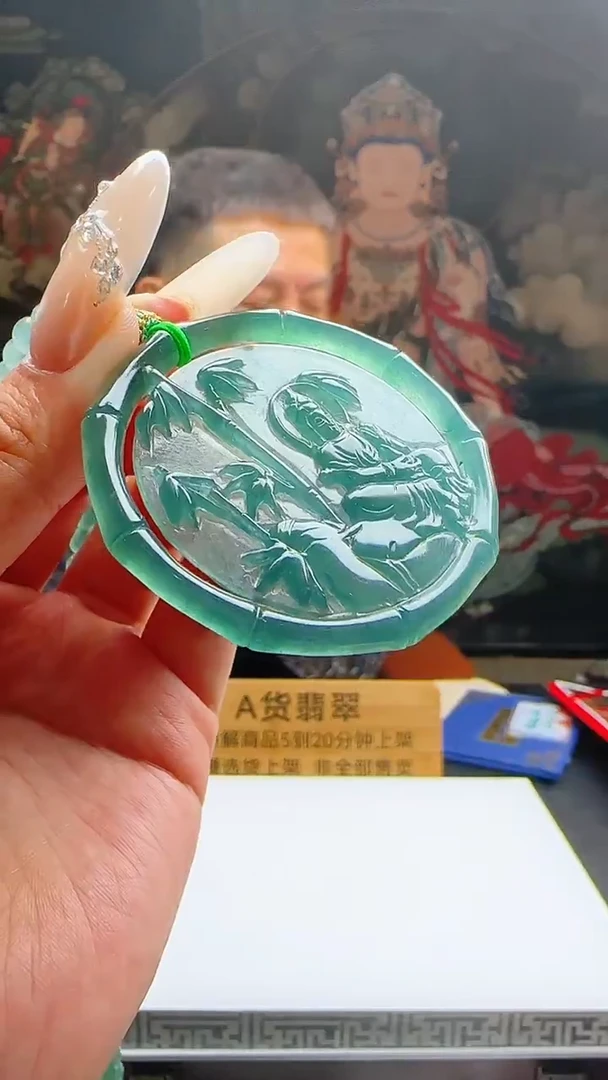 未镶嵌定制翡翠J-@@QJNN120746多样性发其一