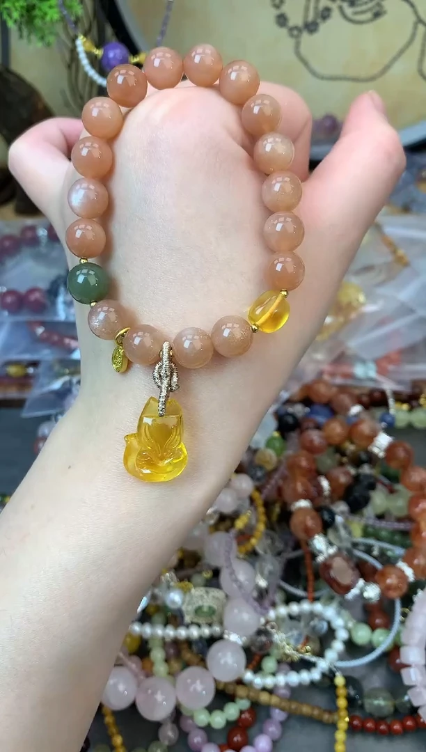 【闪购商品】日光石手链未镶嵌157