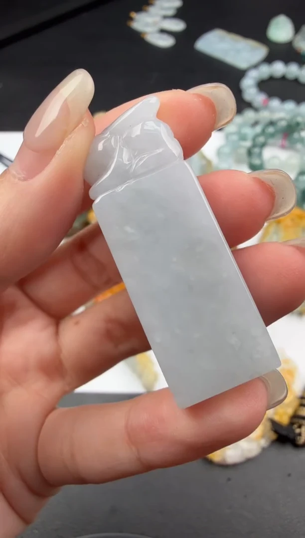 吊坠(不含链)未镶嵌翡翠-209翡翠饰品