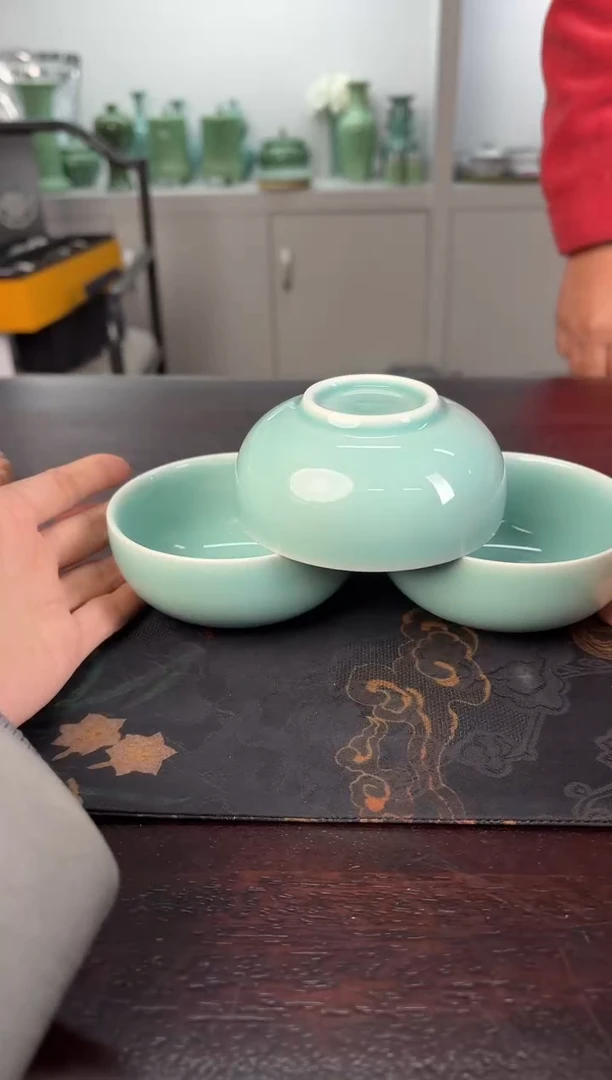 云间青瓷 小米茶器