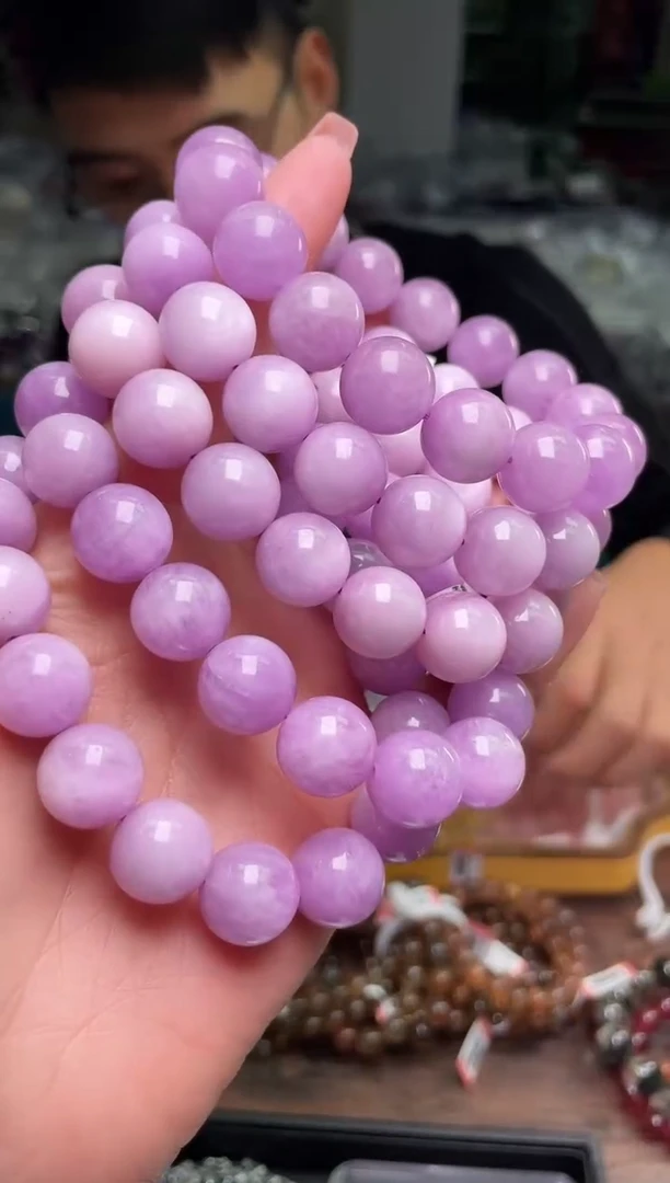 【闪购商品】锂辉石手链13±/116未镶嵌多样性发一件