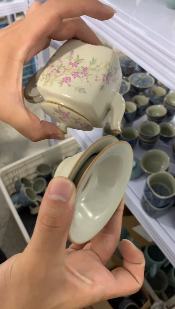 【新粉福利】微微瑕疵盖碗主人杯@@@