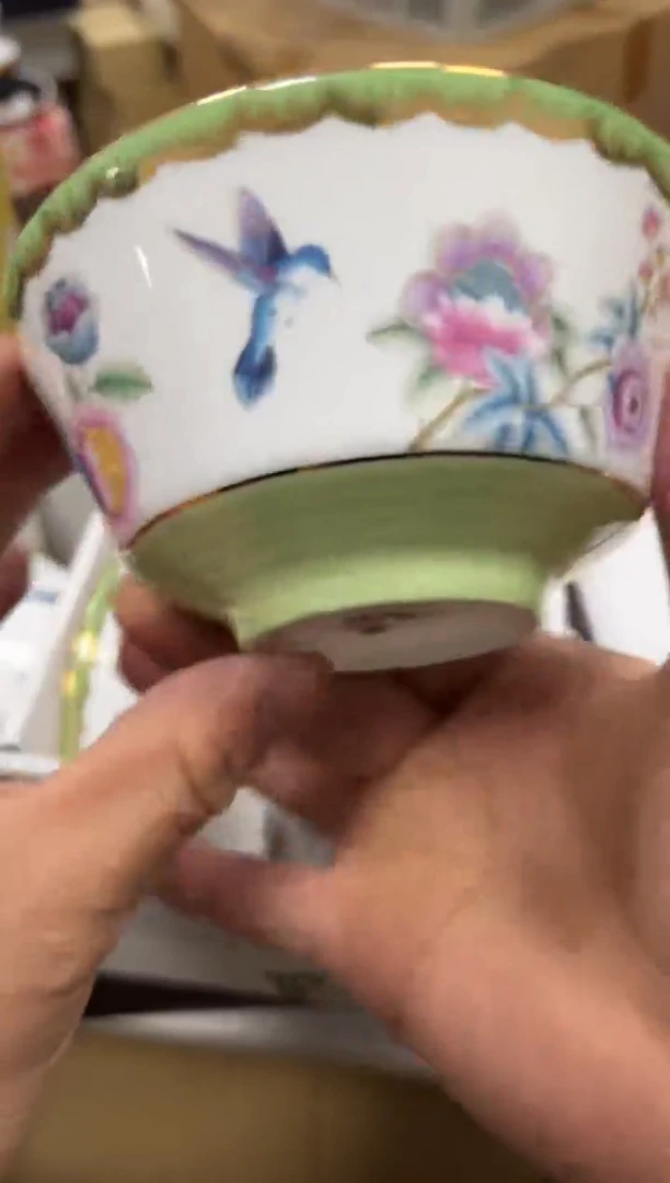 【闪购商品】瓷片d121四只装好好好好好好